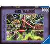 Ravensburger - Puzzle Star Wars Villainous: Asajj Ventress, Collezione Villainous, 1000 Pezzi, Idea regalo, per Lei o Lui, Puzzle Adulti