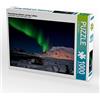 CALVENDO Luce polare di Utakleiv sui Lofoten 1000 pezzi Puzzle orizzontale