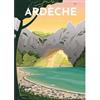 Nathan - Puzzle da 1500 pezzi - Ardèche poster/Louis l'Affiche - Adulti e bambini dai 14 anni - Puzzle di alta qualità - Collezione Nostalgie - 12000952