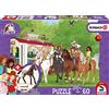 Schmidt CGS_56385 : Horse Club Meet (60pc) Puzzle, Multicolor