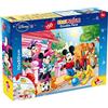Liscianigiochi Disney Puzzle Supermaxi 150, Mickey Mouse