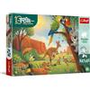Trefl - The Treflik Family, Inspired By Nature, Koala e canguri - 100 pezzi - Puzzle colorati con personaggi delle fiabe, intrattenimento creativo, divertimento per bambini dai 5 anni in su