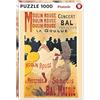 Piatnik-1000 Pezzi Toulouse-Lautrec-La Goulue, Moulin Rouge, 5714