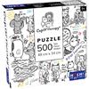 HUCH! Cup of Therapy, Puzzle da 500 Pezzi