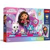 Trefl - Il mondo colorato dei gatti - 100 pezzi - Puzzle colorati con personaggi delle fiabe, da comporre, poster esclusivo incluso, divertimento per bambini dai 5 anni in su