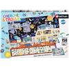 Nathan - Puzzle per bambini - 150 pezzi - Nello spazio (cerca e trova) - Ragazza o bambino a partire dai 7 anni - Puzzle premium - Cartone spesso e robusto - Space - 86213