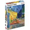 Piatnik 5390 Van Gogh Café Terrace At Night - Puzzle 1000 Pezzi