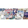 Ravensburger - Puzzle 1000 Pezzi: Poster vintage di sci, Puzzle Adulti E Famiglie, Puzzle 1000 Pezzi 98 x 38 cm, Regalo Adulti