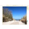 CALVENDO Langeoog - Puzzle orizzontale, 1000 pezzi, soggetto: strada verso il mare