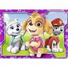 Nathan - Puzzle per bambini - 45 pezzi - Stella, Everest e Marcus - Paw Patrol - Ragazza o bambino a partire dai 5 anni - Puzzle di alta qualità