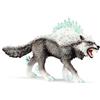 Schleich ELDRADOR | Lupo di Neve 42452 | 5 x 15 x 9 cm | Figura dai 6 anni | figura mostro dettagliata da collezione | giocattolo robusto per giocare e collezionare