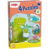 HABA 4 Primi Puzzle - Dinos