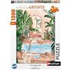Nathan - Puzzle per adulti - Puzzle da 1500 pezzi - Momento di riposo - Adulti e bambini a partire dai 14 anni - Puzzle di alta qualità - Misura perfetta - Artist Collection - 12001154
