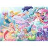 Nathan - Puzzle per bambini - 60 pezzi - Le sirene - Bambina o bambino a partire dai 6 anni - Puzzle di alta qualità - Cartone spesso e resistente - Fantastico - 12001138