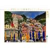 CALVENDO Le Cinque Terre, Vernazza - Puzzle orizzontale, 1000 pezzi, colori vivaci