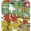 Educa - Puzzle Max Fattoria | 28 pezzi Puzzle XXL | Pezzi Grandi Fattoria, Bambini | dai 3 anni (19955)