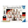 Ravensburger Puzzle per bambini 12001032 - Nazionale DFB 2024 - 300 pezzi XXL DFB Puzzle per bambini dai 9 anni in su