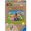 Ravensburger Wooden Puzzle Kids 44 Teile - Nintendo Super Mario