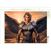 CALVENDO Puzzle Angelo Chamuel - combattente contro il male | 1000 pezzi Lege Dimensioni 64 x 48 cm Puzzle fotografico per ore felici