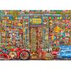 Schmidt 58613 Tesori dei tempi passati, Michael Fishel, puzzle da 1000 pezzi
