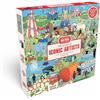 Laurence King The Story of Iconic Artists 500 pieces: A 500-piece search and find jigsaw puzzle by Andrew Rae