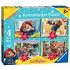 Ravensburger Puzzle per bambini Ravensburger 3063 - Dear Aunt Lucy - 4 puzzle per bambini Paddington in una scatola da 12, 16, 20 e 24 pezzi, per bambini dai 3 anni in su