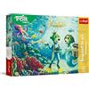 Trefl - The Treflik Family, Inspired By Art, La magia degli abissi - 100 pezzi - Puzzle colorato con personaggi delle fiabe, intrattenimento creativo, divertimento per bambini dai 5 anni in su