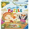 Ravensburger Speedy Puzzle - 12004171 di Ravensburger - 4 puzzle da 35 pezzi e 32 Speedy Chips Chi rompe più velocemente e vince? Per 2-4 giocatori di puzzle dai 6 anni in su.