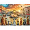 Schmidt 58890 Am Kai, puzzle da 1000 pezzi