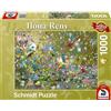 Schmidt Spiele, Ilona Reny: A Parrot Jungle (1000pc), Puzzle, Ages 12+