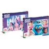 Clementoni 2 Puzzle per Bambini 104 Pezzi KPop Demon Hunters 6+ Anni