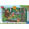 Ravensburger Puzzle per bambini Ravensburger - 05225 Il topo e il Gruffalo - puzzle a cornice per bambini dai 3 anni in su, con 15 pezzi