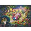 Schmidt Spiele 57398 Thomas Kinkade, Disney, Mad Hatter's Tea Party, Puzzle da 6000 pezzi