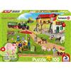 Schmidt CGS_56404 The Farmers' Market (100pc) inc. Puzzle, Multicolor