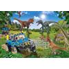 Schmidt Spiele 56461 Dinosauri, giganti preistorici, puzzle per bambini da 60 pezzi
