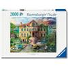 Ravensburger - Puzzle 2000 Pezzi La Villa Attraverso I Secoli | Puzzle 2000 Pezzi | Rompicapo Adulti E Bambini Dai 14 Anni In Su | Regalo Per Bambini E Adulti | Misure 98x75cm | Tecnologia Soft-click