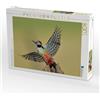 CALVENDO Puzzle Ein Motiv aus dem Kalender Wilde Vögel vor der Kamera | 1000 Teile Lege-Größe 64x48cm Foto-Puzzle für glückliche Stunden: Ein Motiv aus dem Kalender Wilde Vögel vor der Kamera.