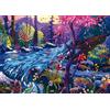 Schmidt 58641 - Puzzle da 1000 pezzi con fiume dei sogni, Redina Tili