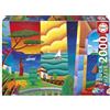 Educa - Puzzle da 2000 pezzi per adulti | Penelope aspetta, Philip Stanton. Dimensioni: 96 x 68 cm. Dai 14 anni (20268)