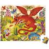 Janod - Puzzle per bambini 36 pezzi Tema Principesse Dai 4 anni - Puzzle per bambini - Sviluppa la pazienza e la concentrazione - Prodotto in Francia - Dai 4 anni