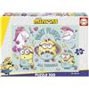 Educa - Puzzle per bambini 300 pezzi Minions licenza Universal | Puzzle con grandi pezzi molto resistente | A partire da 8 anni (20513)