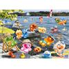 Ravensburger Puzzle 12000625 - Gelini Sea Picnic - Puzzle da 1000 pezzi per adulti e bambini dai 14 anni in su,