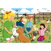 Schmidt Spiele 56541 Bibi Blocksberg-Puzzle per bambini, 100 pezzi, in cartone erboso