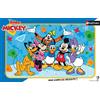 Nathan - Puzzle per bambini - Cornice da 15 pezzi - Gli amici di Topolino - Disney - Ragazza o bambino dai 3 anni - Puzzle di alta qualità - Cartone spesso e resistente - Disney Mickey Mouse - 86146
