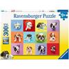 Ravensburger - Puzzle 300 Pezzi XXL: Cuccioli a sorpresa, Puzzle Bambini 9 Anni, 49 x 36 cm, Regalo Bambina 9 Anni E Bambino