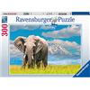 Ravensburger - Puzzle Elefante Africano per Adulti, 300 Pezzi, Idea Regalo per Lei o Lui, Gioco da Tavola, 39x27 cm, Esclusiva Amazon