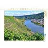 CALVENDO Jutta Heußlein - Puzzle in pietra a Winningen an der Mosel, 1000 pezzi, dimensioni 64 x 48 cm