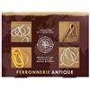 Professor PUZZLE - Ferroneria antica - Set di 4 puzzle in metallo ispirati alle antiche civiltà - Soluzioni incluse