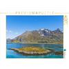 CALVENDO Puzzle paesaggio Fredvang, Lofoten | 1000 pezzi Lege-Dimensioni 64 x 48 cm Puzzle fotografico per ore felici