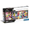 Clementoni - 1000p Pannorama Disney Classic - 98 x 33 cm